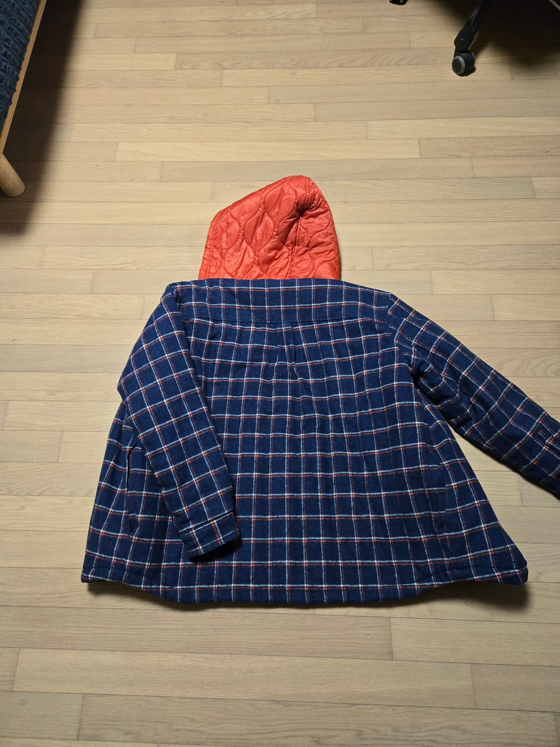 버커루 패딩셔츠 XL 상품이미지4