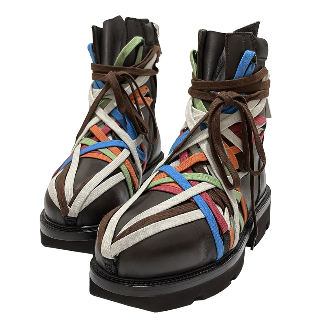 rick owens multi-colored megalace boots 상품이미지1