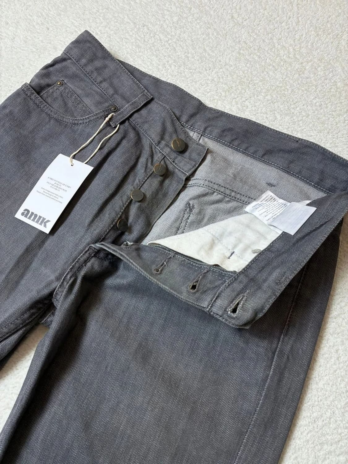 칼하트 스트레이트 텍사스 데님 팬츠 PN6635 상품이미지3