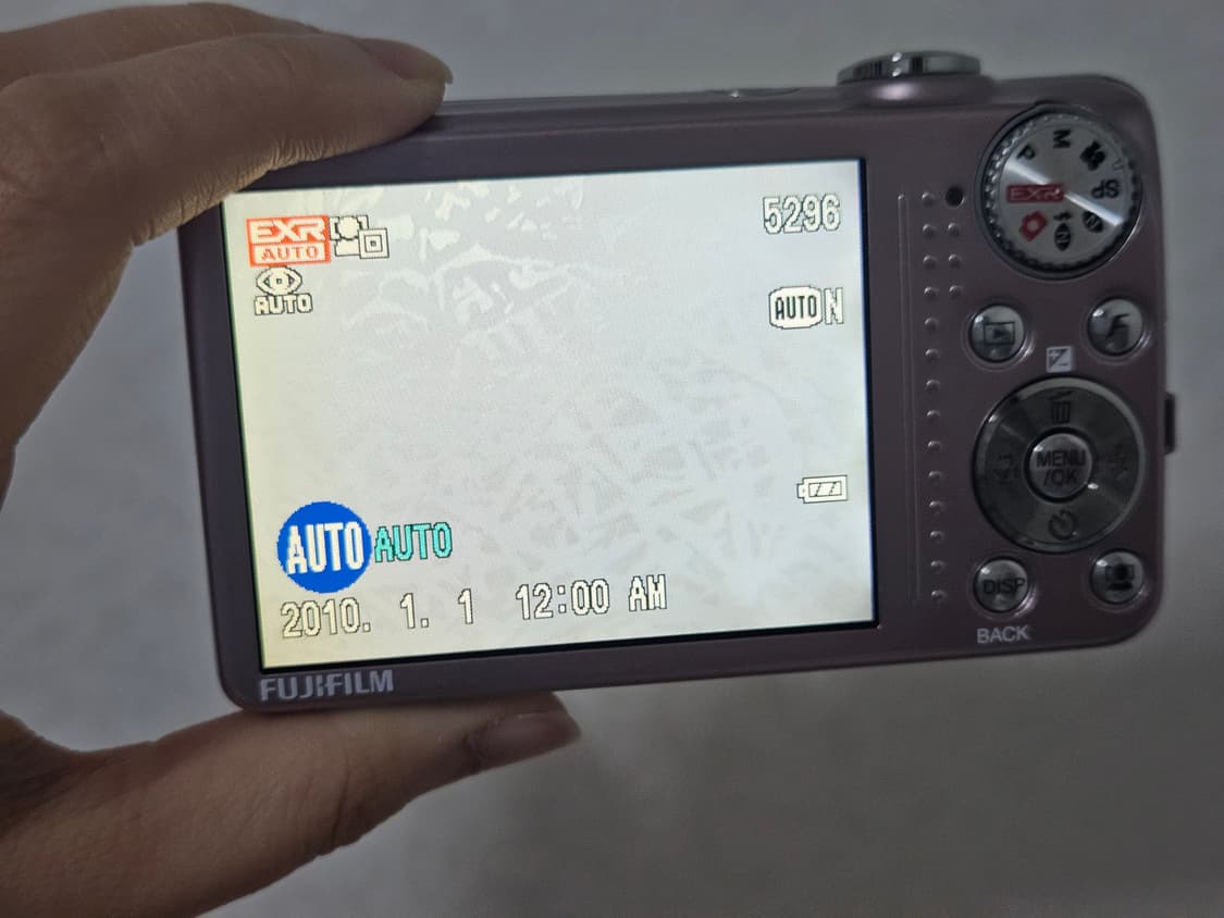 후지필름 FinePix F80EXR (핑크) 상품이미지6