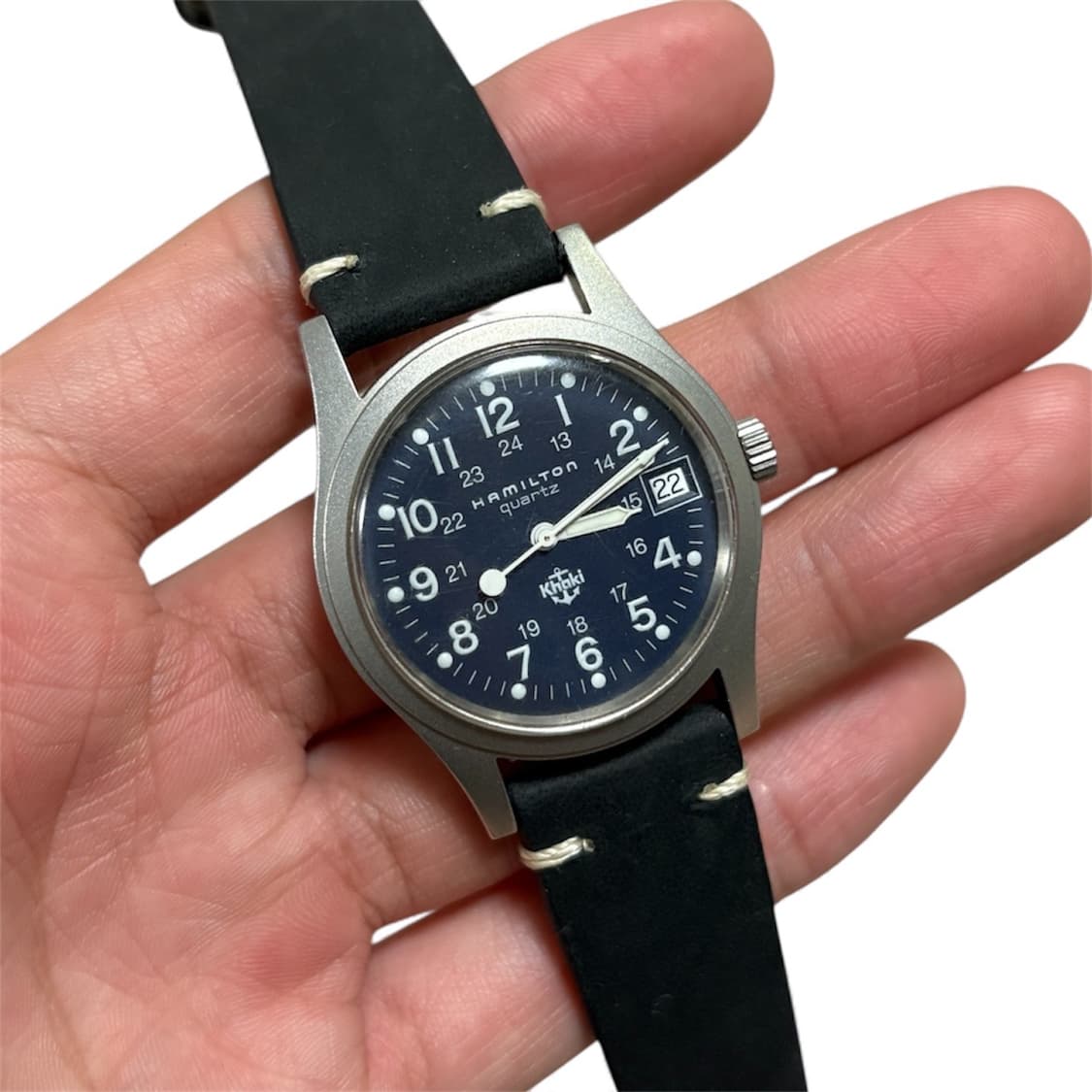 해밀턴 카키필드 9797 빈티지 청판 상품이미지1