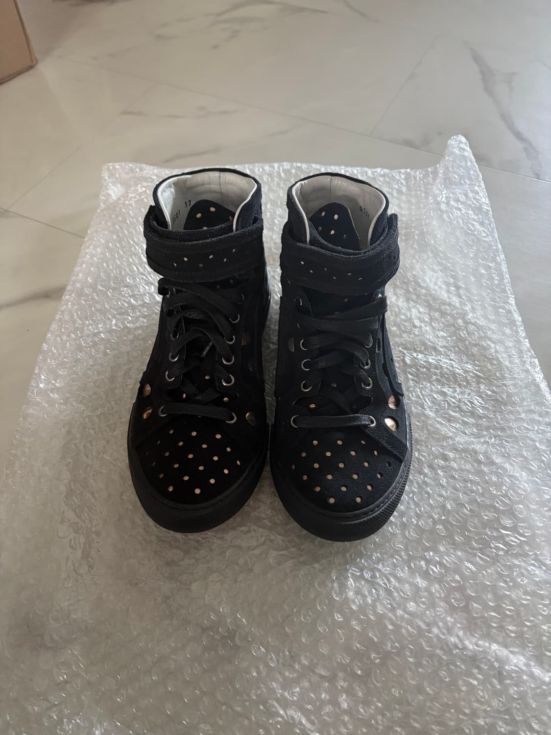 [꼼데가르송이야 뭐야] 피에르 하디 땡땡이 하이탑 상품이미지4