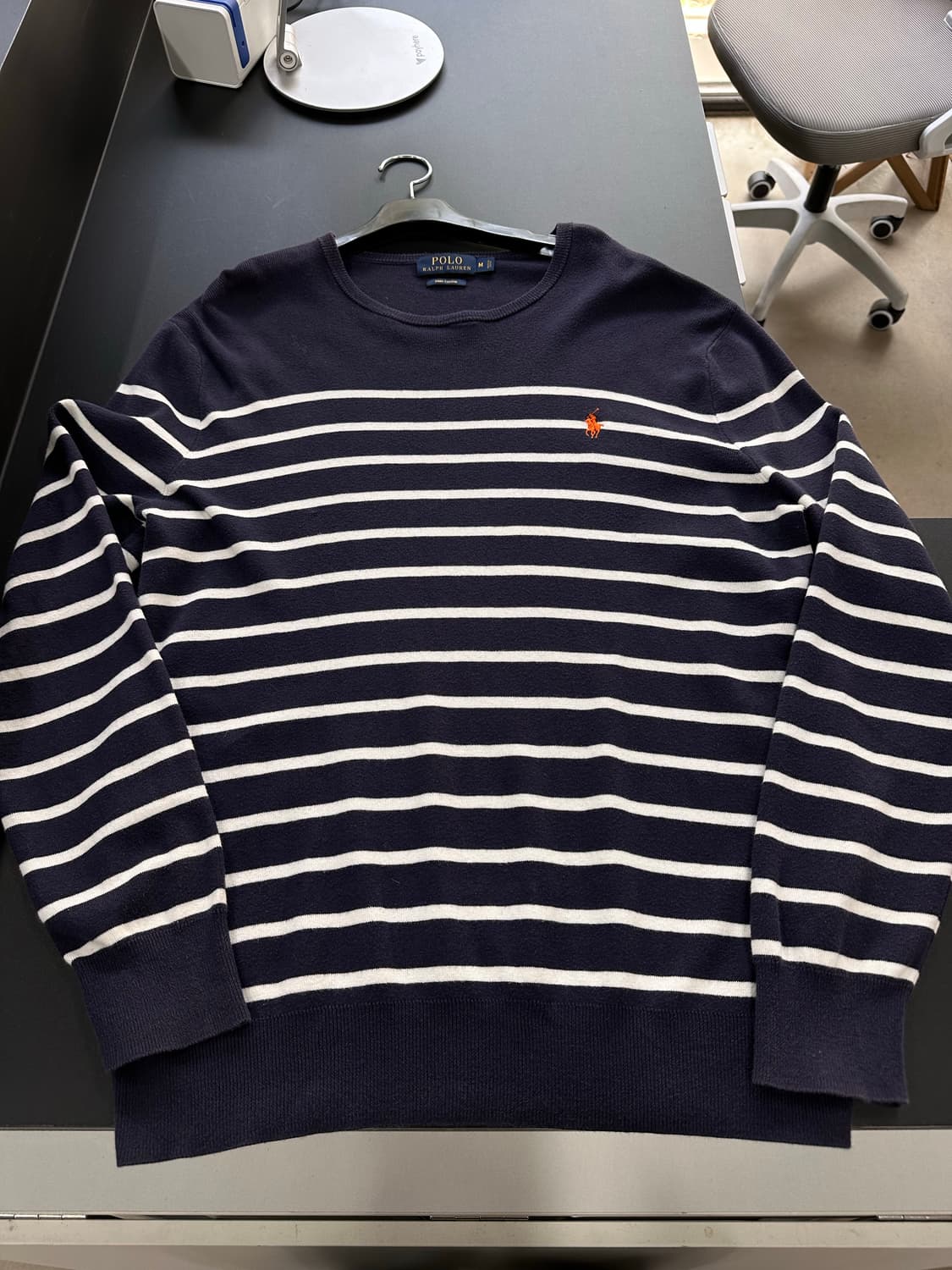 폴로랄프로렌 피마코튼 스트라이프 니트 상품이미지5