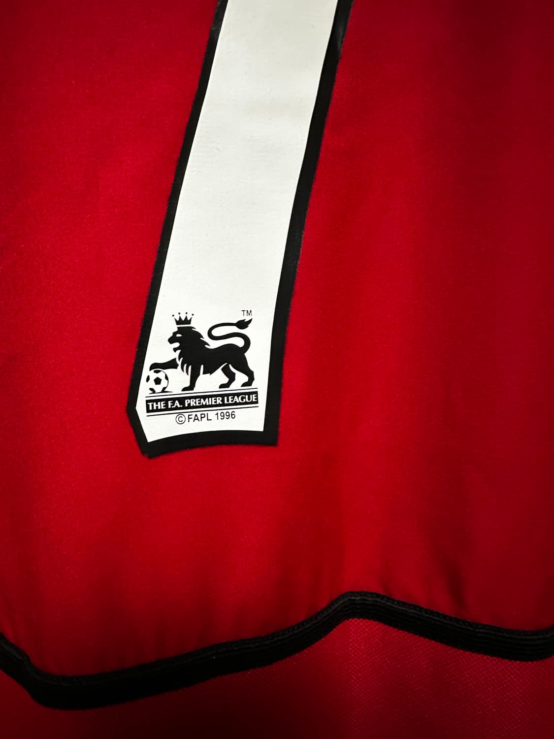 03-04 맨유 홈 호날두 데뷔 시즌 올드 빈티지 유니폼  (정품) 상품이미지7