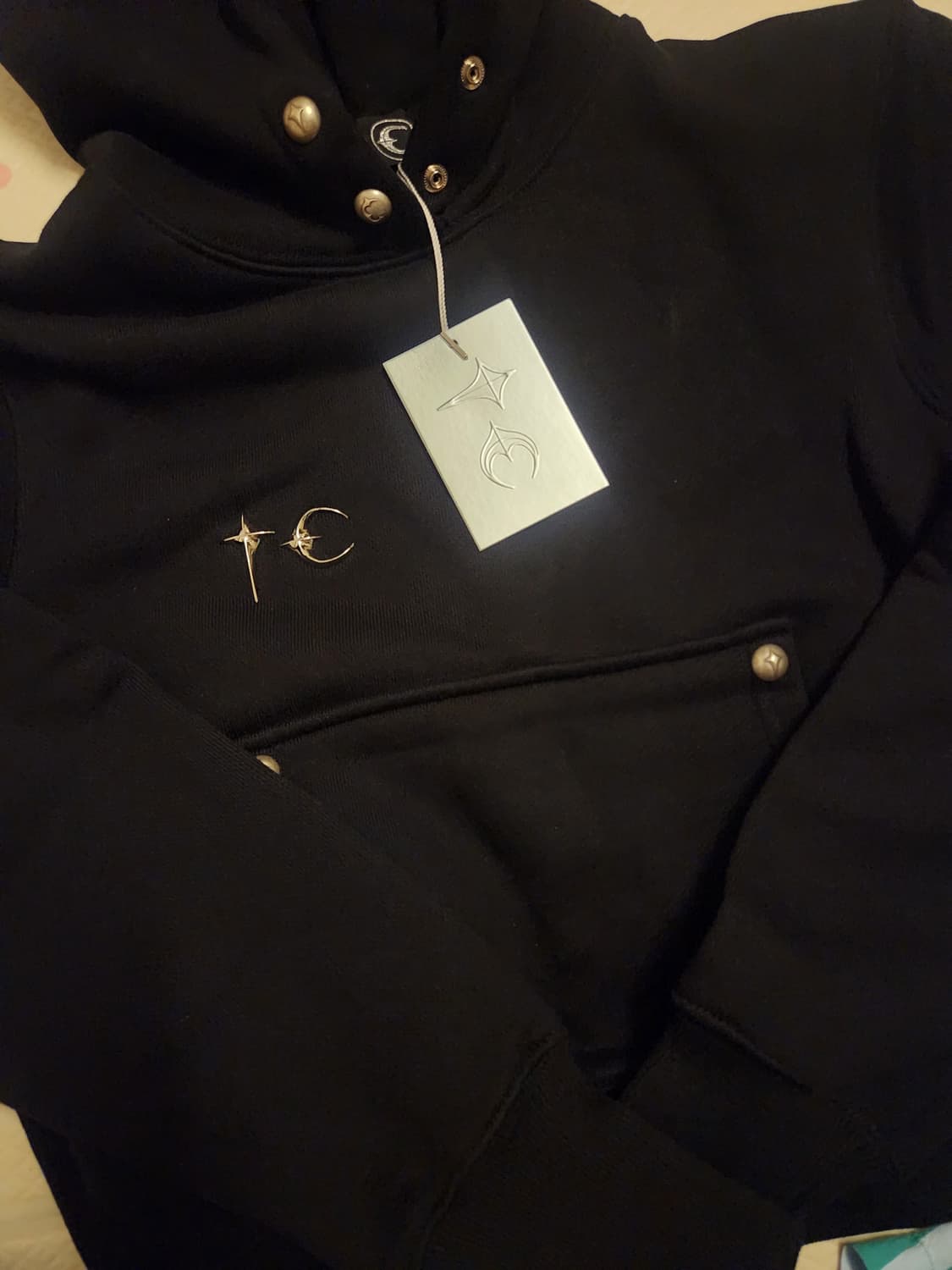 떠그클럽 여성 아머 후드 1사이즈(새제품) 상품이미지2