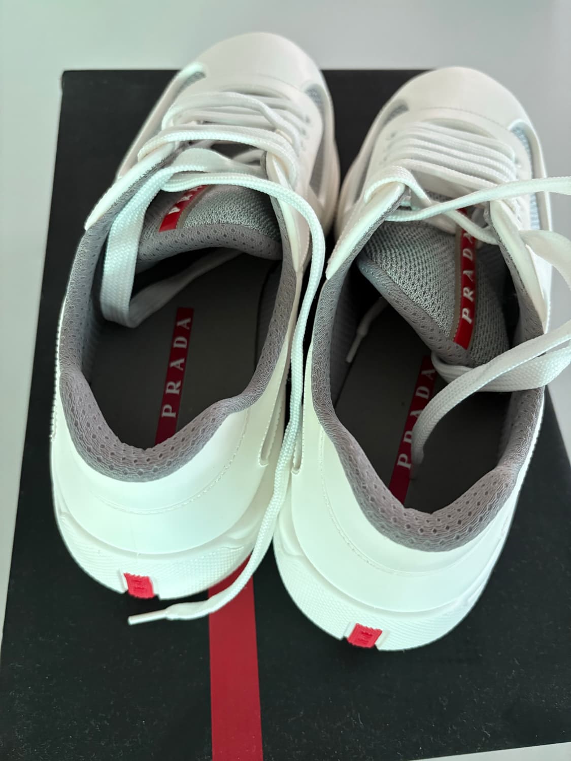 프라다 아메리카컵 화이트 상품이미지3