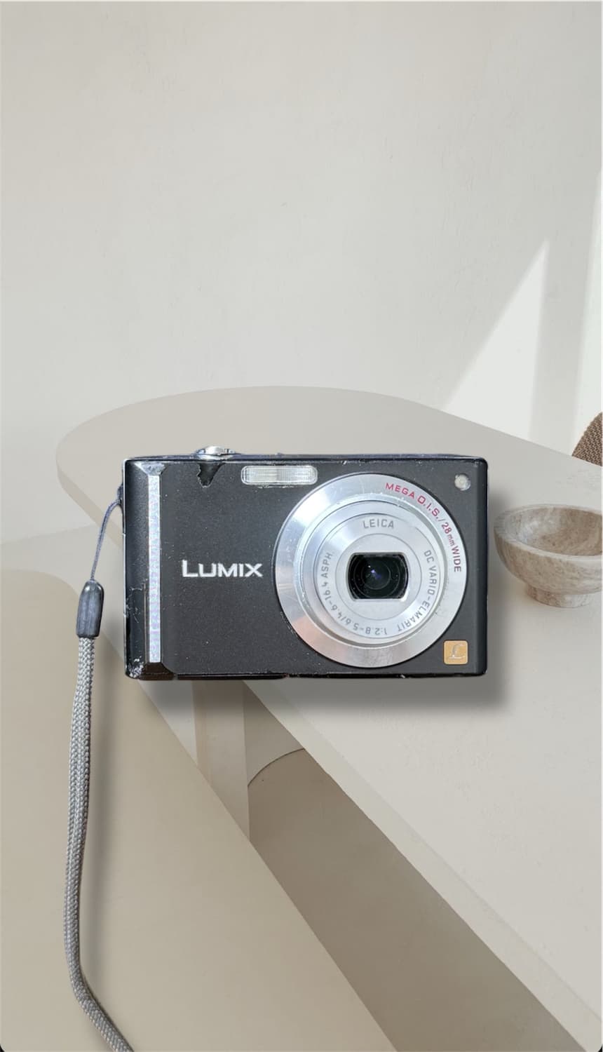 강추) 파나소닉x라이카 FX55 빈티지 디카 캠코더 /캐논 니콘 소니 상품이미지1