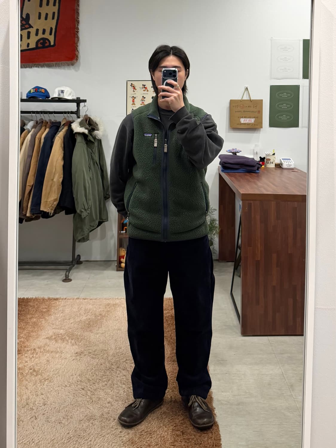 Lauren Jeans 로렌진스 코듀로이 팬츠 (35inch) 상품이미지2