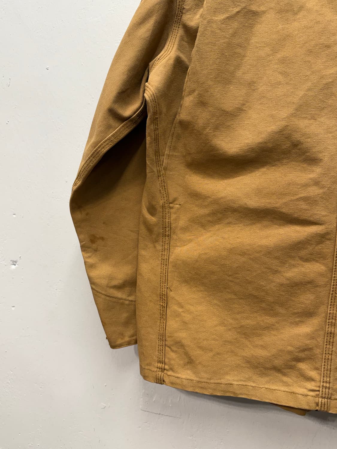 CARHARTT Brown Duck Chore Jacket 상품이미지6