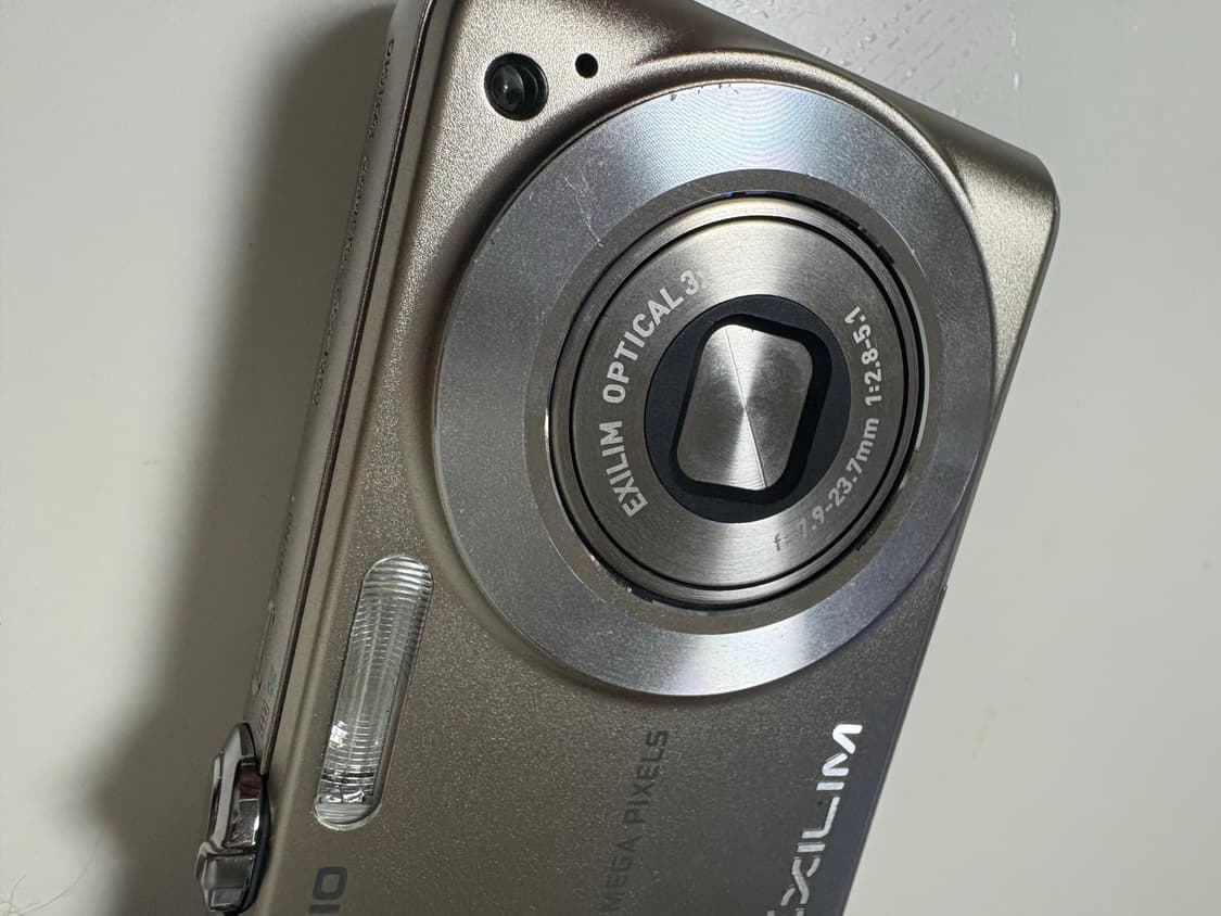 카시오 엑슬림 z1050 은채 디카 상품이미지4