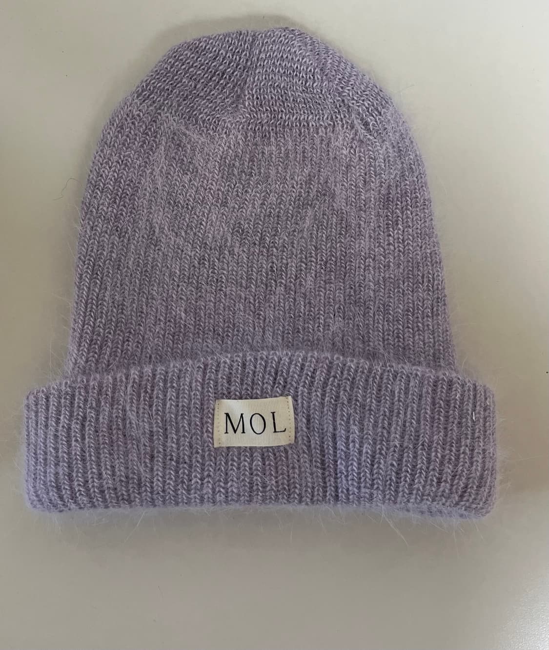 MOL 비니 보라색 상품이미지1