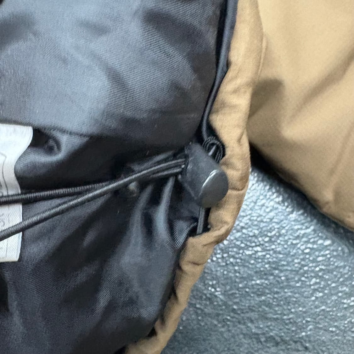 (110)나이키뉴챔프패딩브라운 상품이미지7