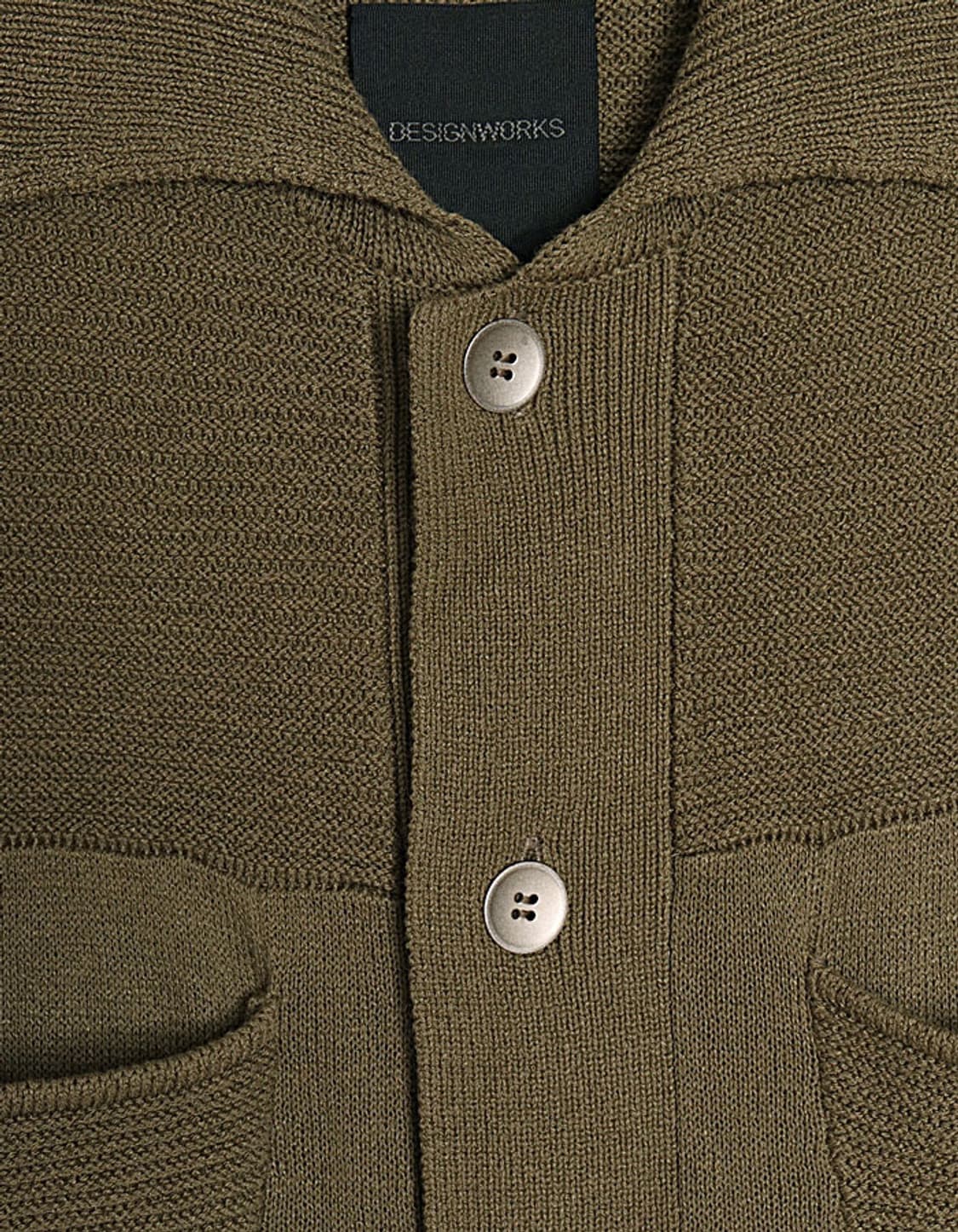 DESIGNWORKS Knit Jacket 상품이미지3