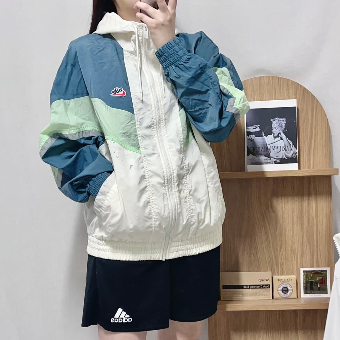 [정품] 나이키 아이보리 패치로고 병아리 바막 [ L ] 상품이미지1