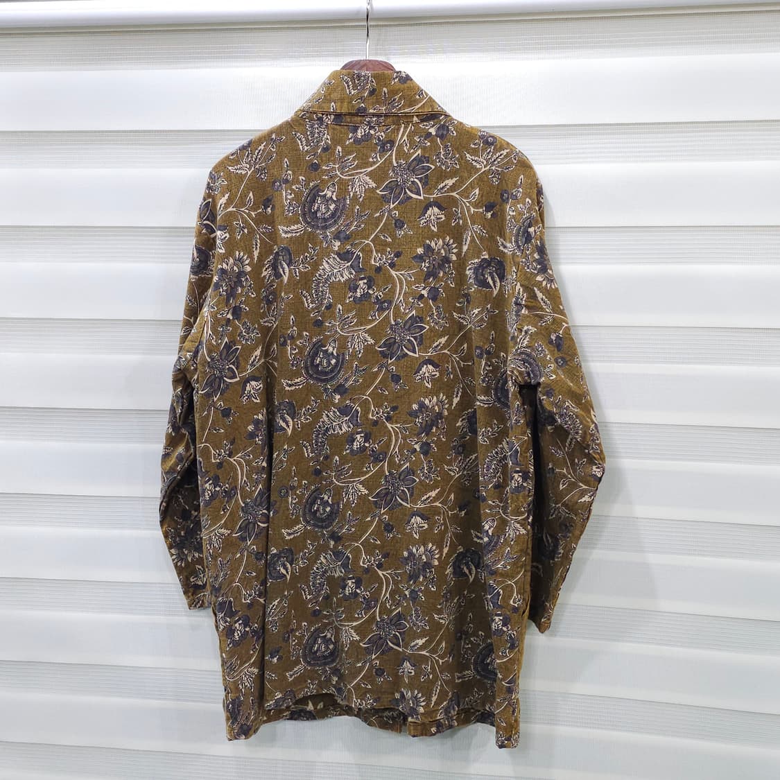 빈티지 sama sama 오버핏 코튼 자켓- 우먼프리 상품이미지7