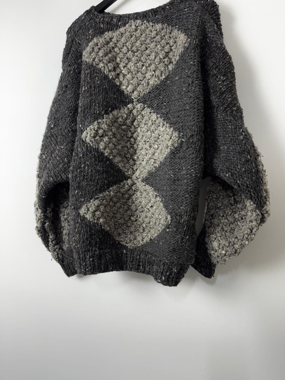 90s JUN MEN 3D 돌먼 스웨터 상품이미지6