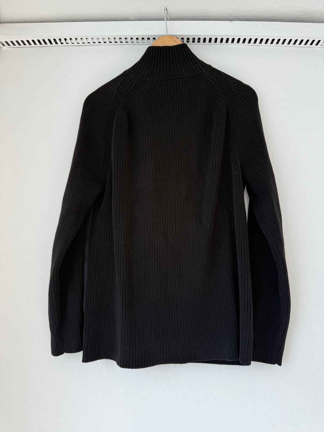 00s CK minimal knit-sweat zip-up 상품이미지5