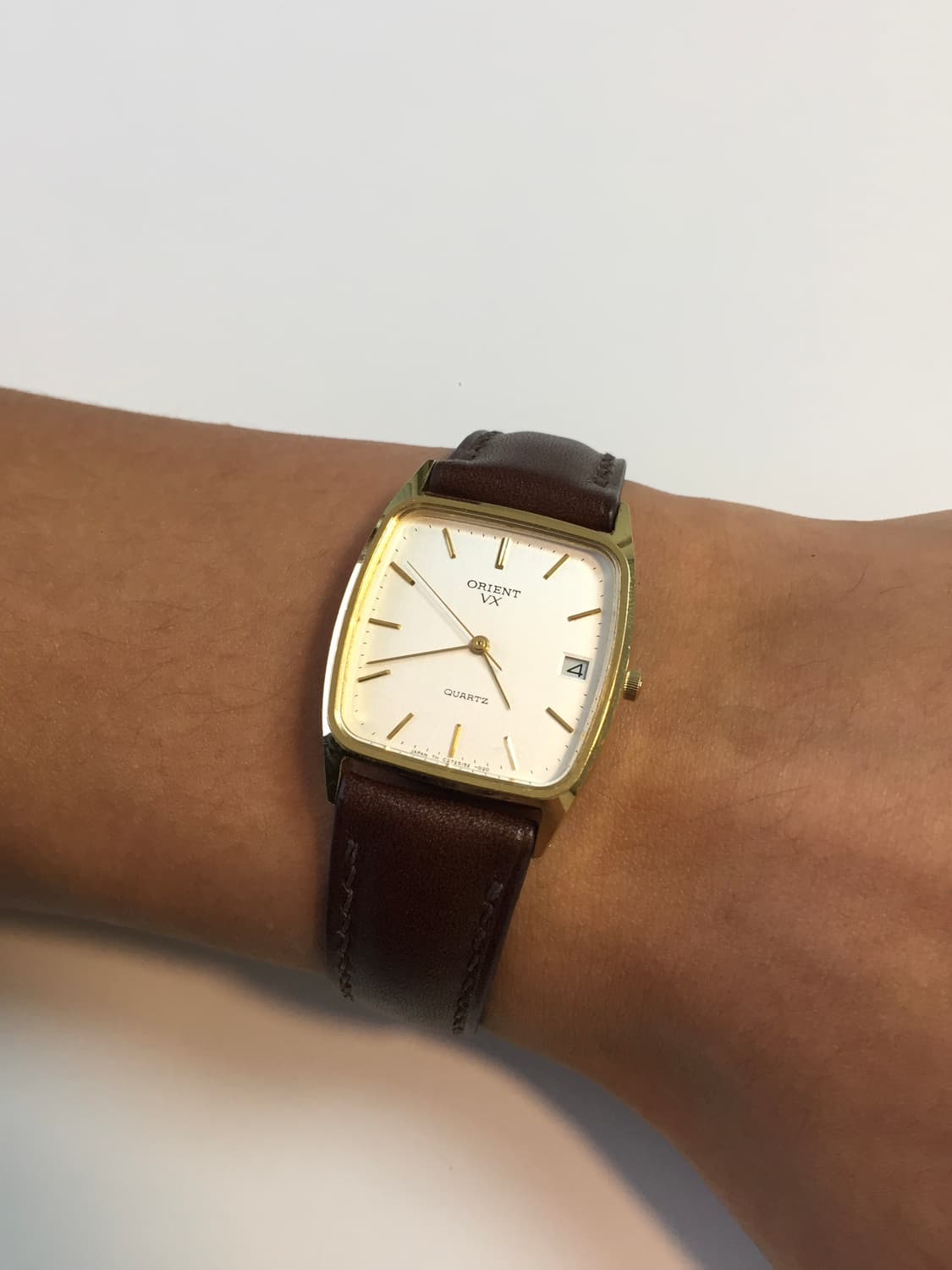 80s orient vx gold quartz 상품이미지5