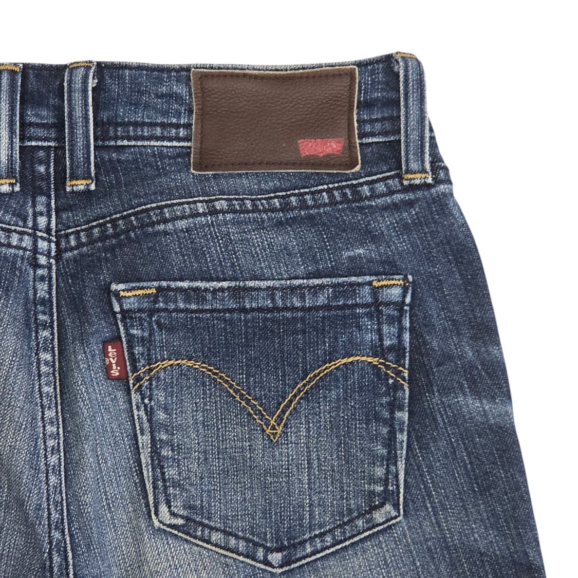 Levi's 리바이스 25 demi curve 데님 청바지 상품이미지4