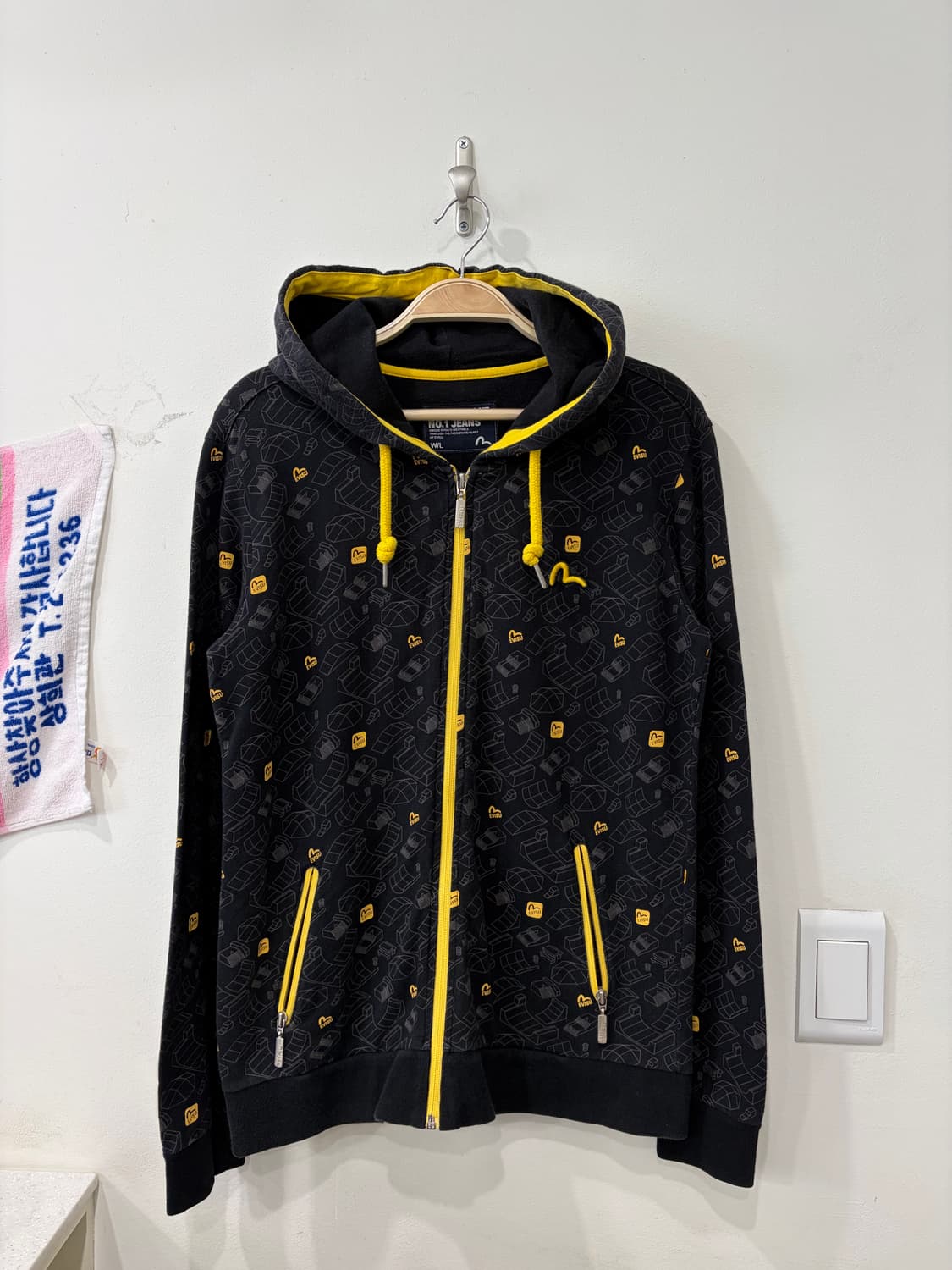 54. 에비수 후드집업 상품이미지1