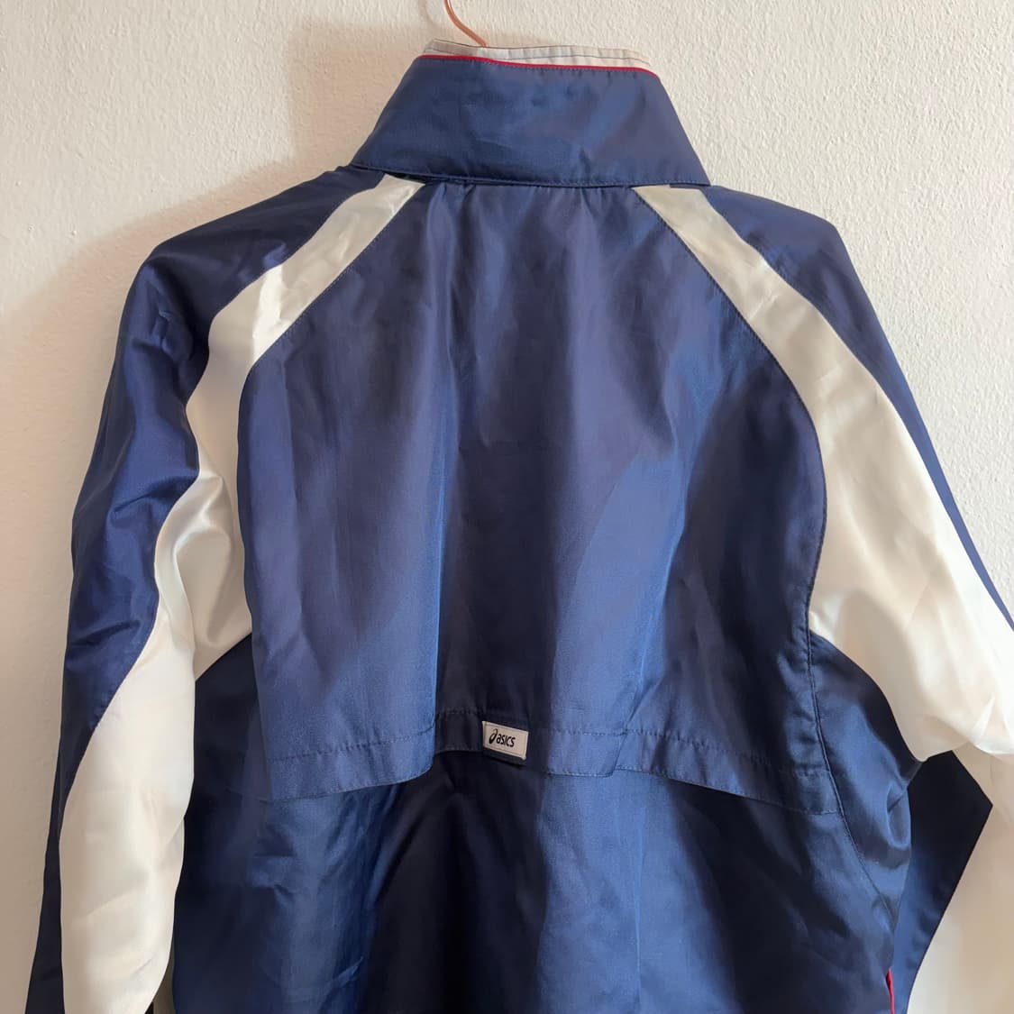 JPN 아식스 윈드브레이커 트랙재킷(S) 상품이미지4