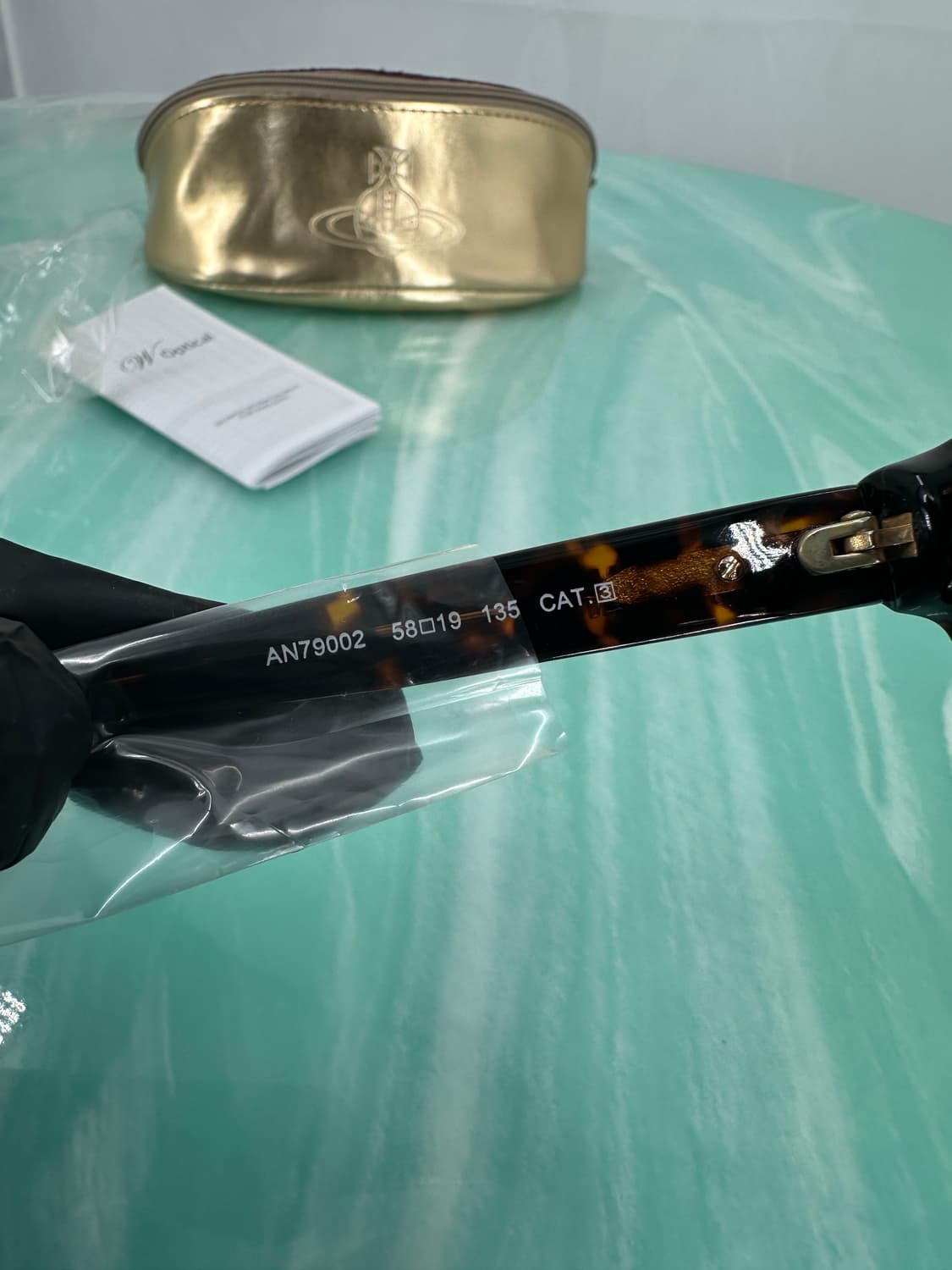 [새상품 무료배송] Made in Japan 비비안웨스트우드 선글라스 상품이미지5