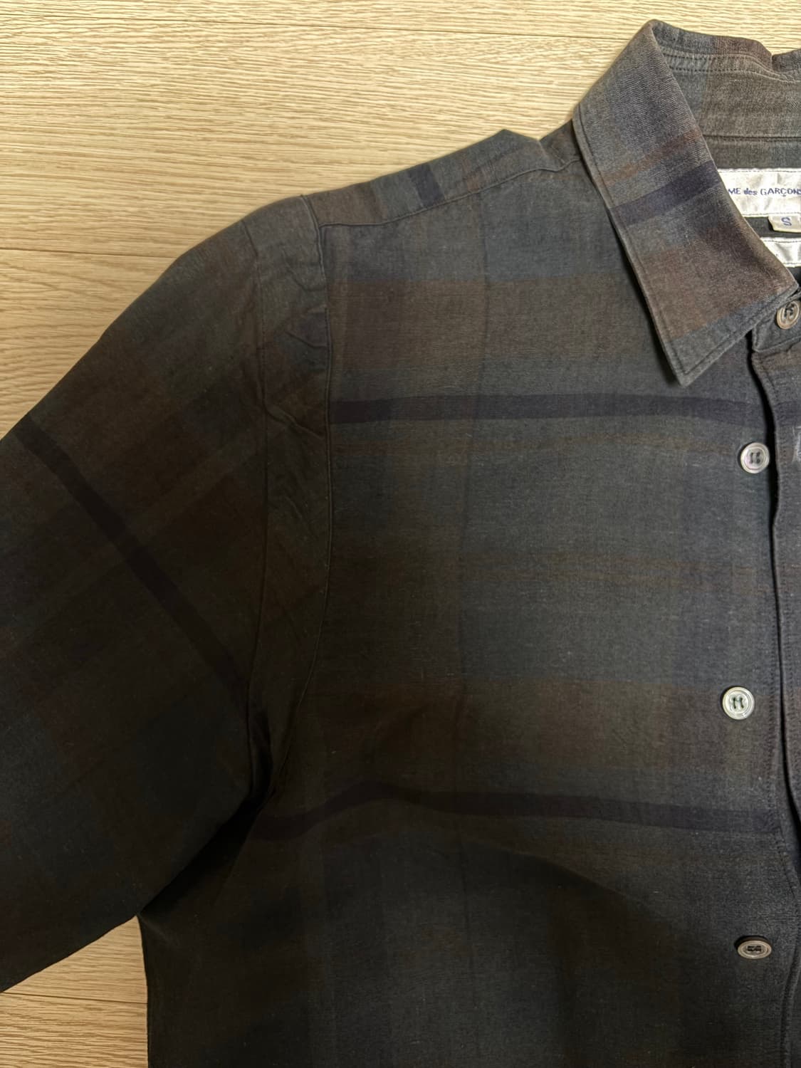 꼼데가르송 셔츠 Made in France 셔츠 상품이미지3