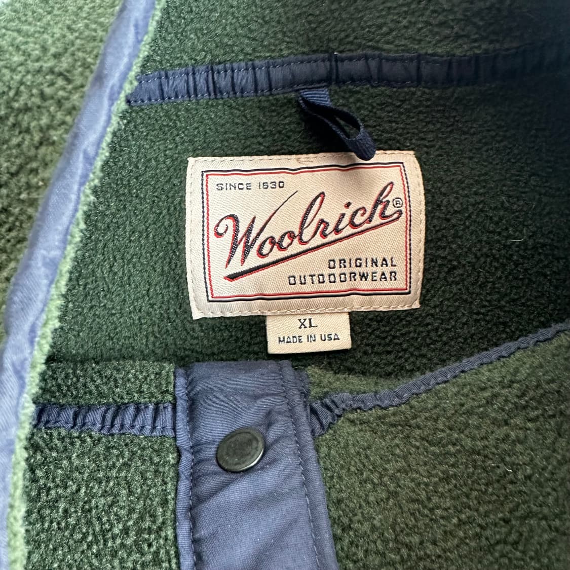 울리치 폴라텍 플리스 made in usa 상품이미지4