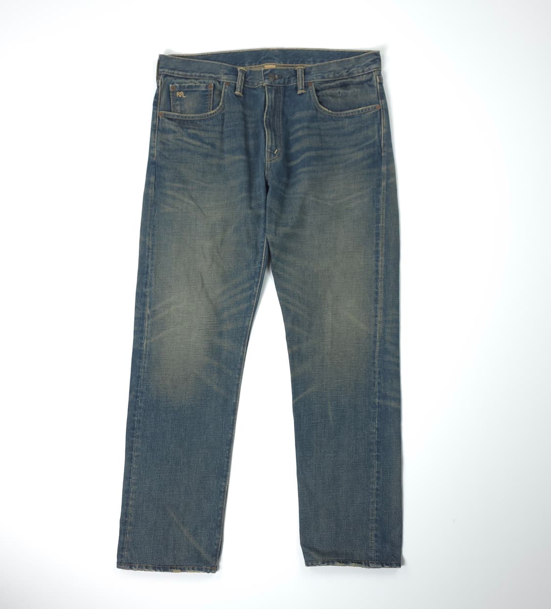 RRL 슬림핏 데님팬츠 (34) 상품이미지1