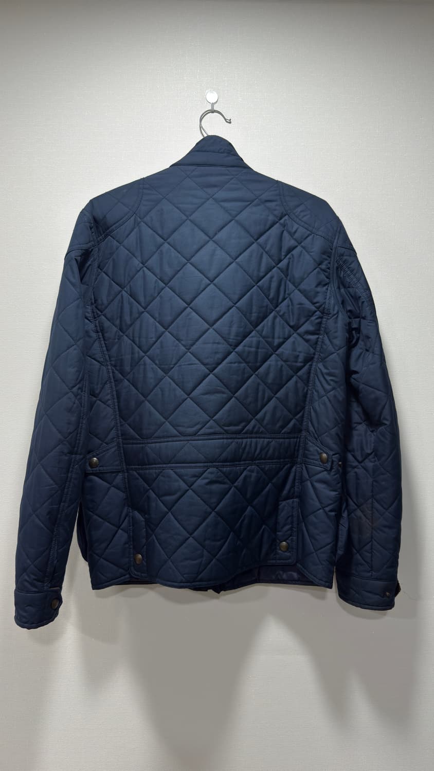 폴로 랄프로렌 퀄팅 자켓 네이비 S 상품이미지2