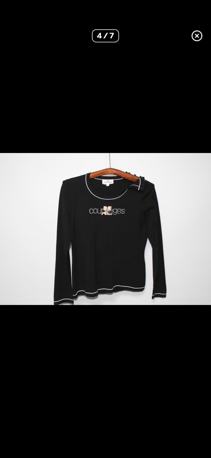 꾸레쥬니트슬리브 네고O 상품이미지3