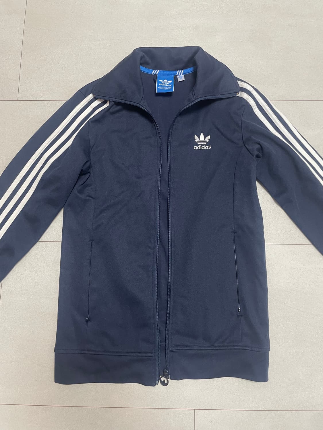 아디다스 져지 트랙탑 네이비 상품이미지1