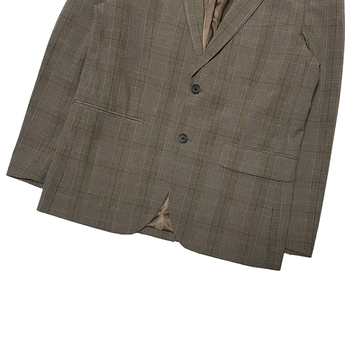 무신사스탠다드 체크 패턴 블레이저 상품이미지4