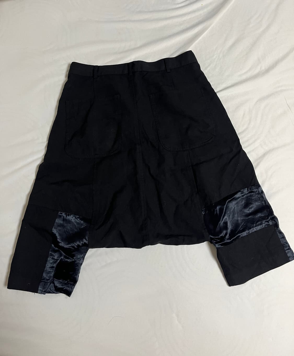 꼼데가르송 블랙 사루엘 팬츠 상품이미지2