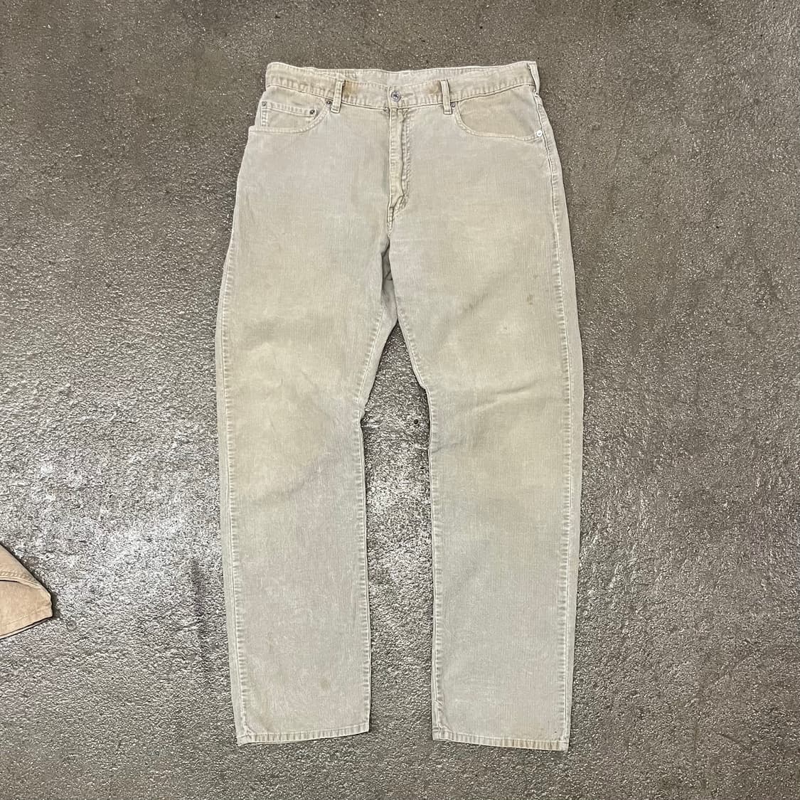 00s 리바이스505 코듀로이 팬츠 (36“) 상품이미지4