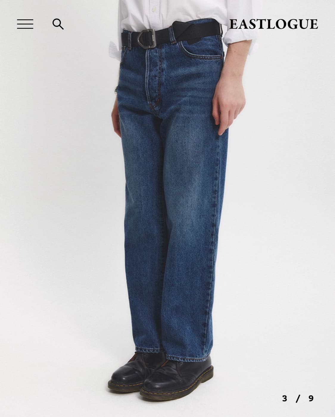 247 5P STANDARD DENIM / MEDIUM INDIGO 30 상품이미지2