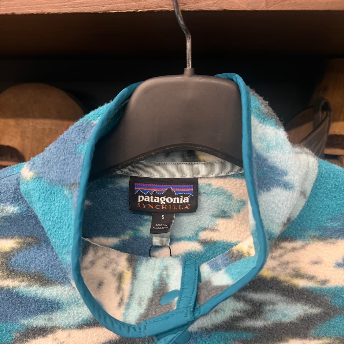 FA17 파타고니아 네이티브 패턴 신칠라 풀오버 플리스 상품이미지6