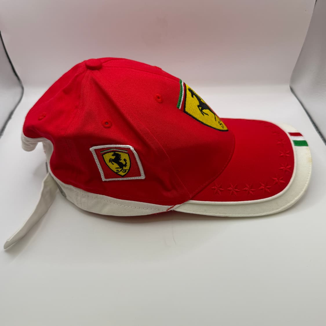 Scuderia Ferrari 스쿠데리아 페라리 레이싱 캡 OS 상품이미지3