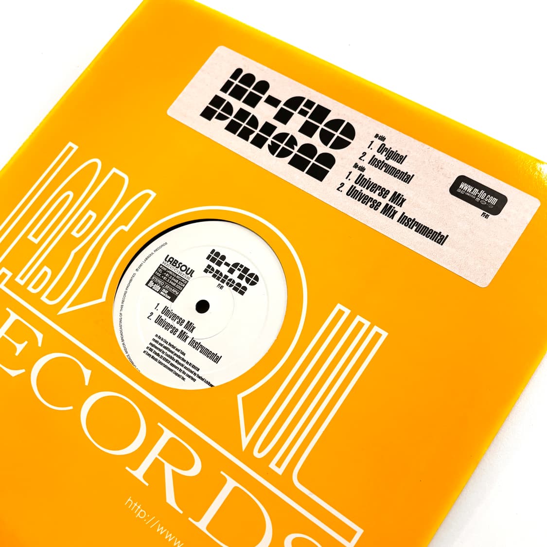 M-Flo (엠플로) - Prism (Take 1) 12" Vinyl 상품이미지2