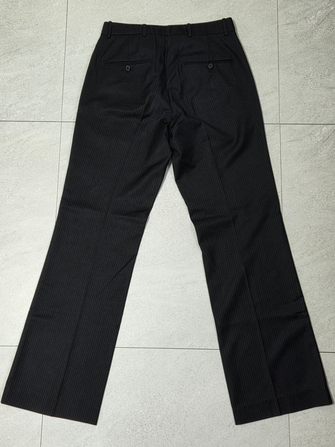 (1) Htae 60s Mods Black Stripe Trousers 상품이미지2