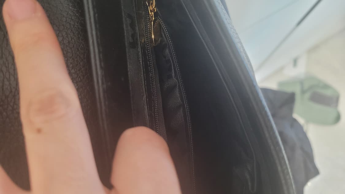 MCM미니  크로스 백 상품이미지3