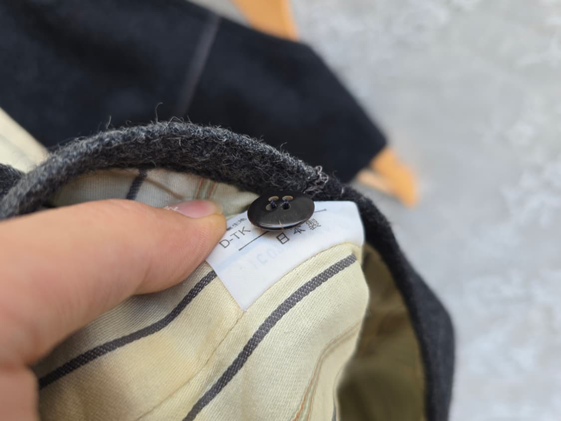 타케오 키쿠치 울 베스트 (made in japan) 상품이미지7