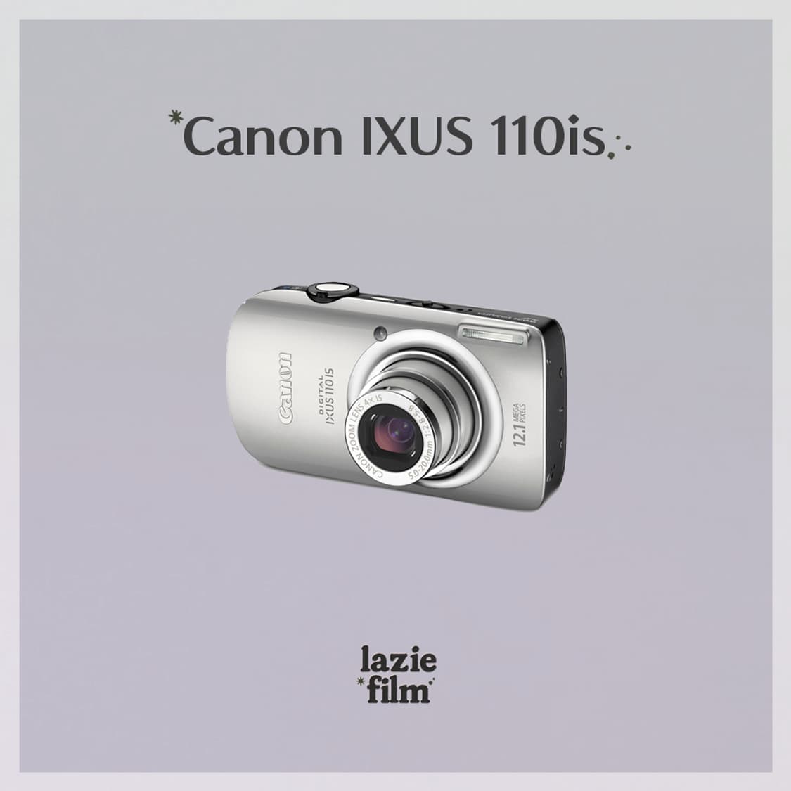 키야pick✧･ﾟCanon ixus 110is 캐논 익서스 디카 상품이미지1