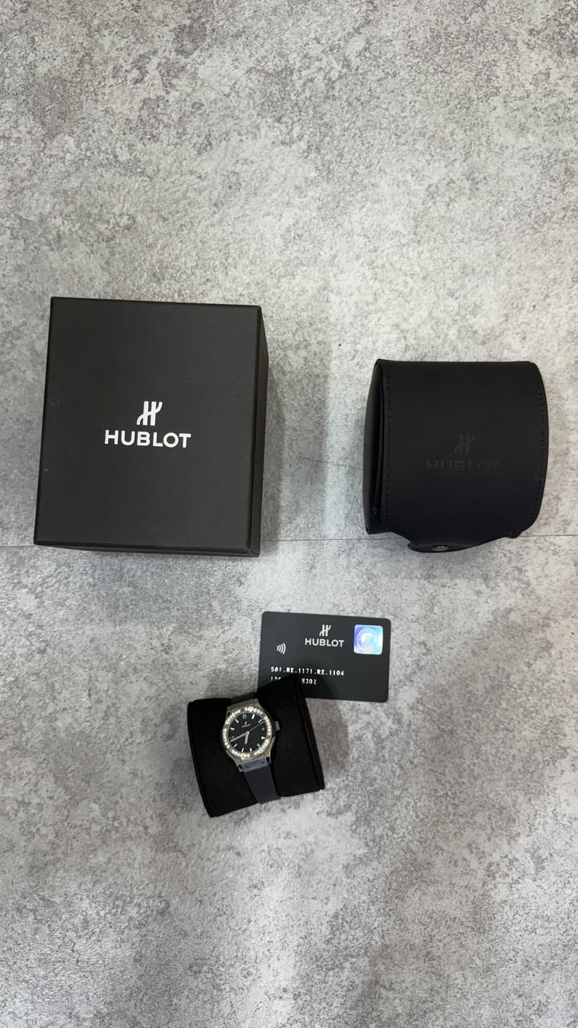 위블로 클래식퓨전 티타늄 베젤다이아 33mm 상품이미지3