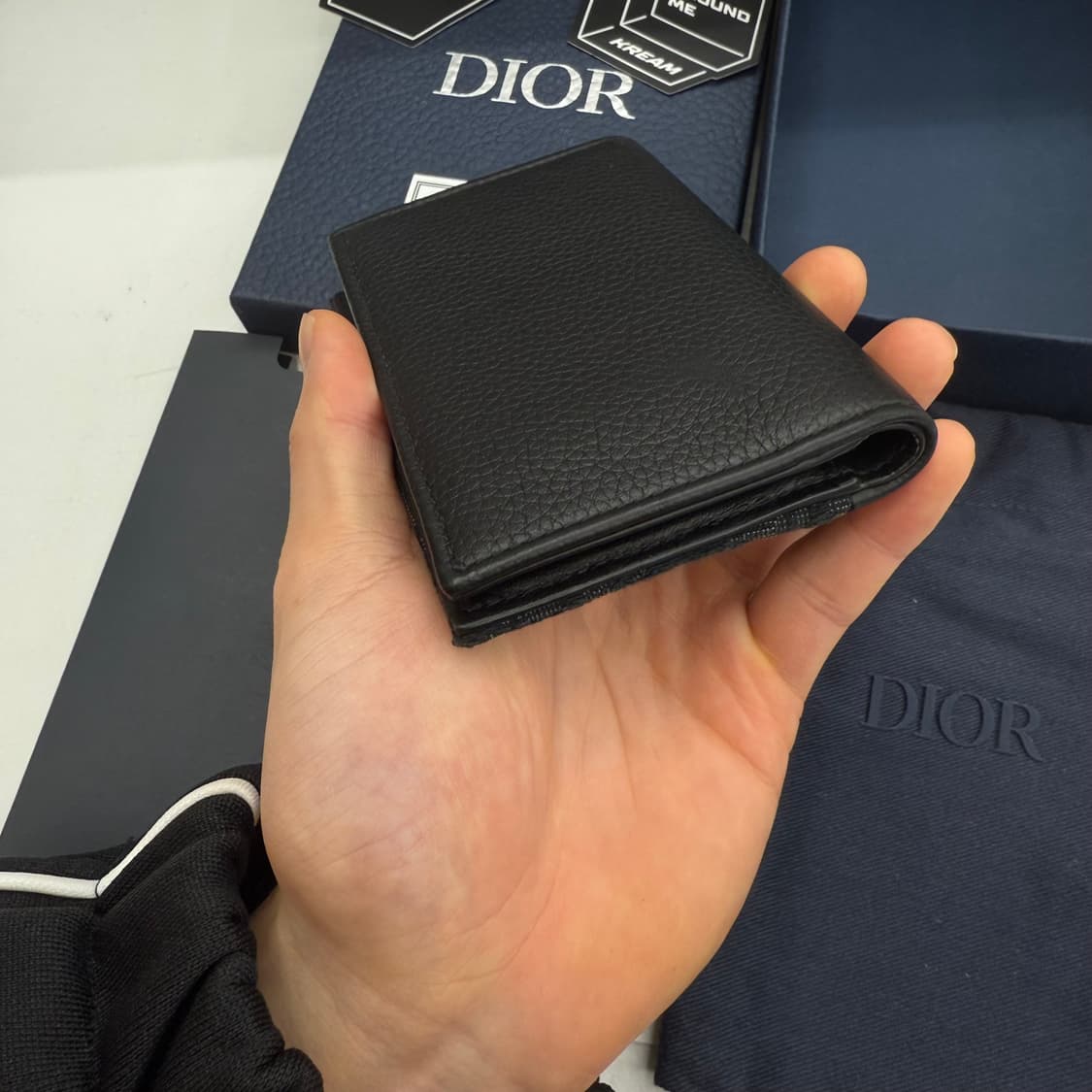 [풀박스] 디올 오블리크 새들 오거나이저 블랙 상품이미지4