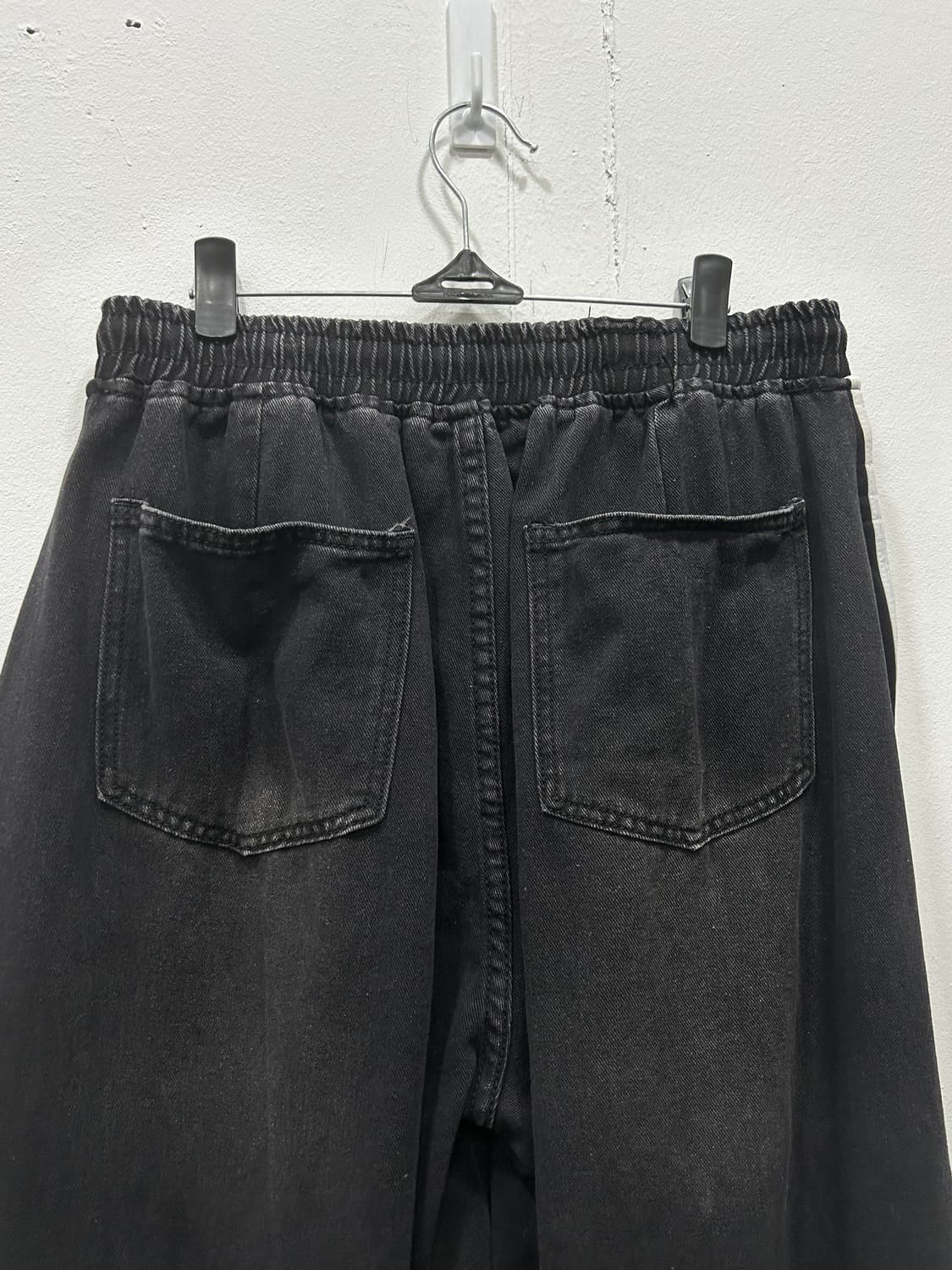 아디다스 리폼 워싱 와이드 밴딩 팬츠 남녀공용 L 상품이미지7