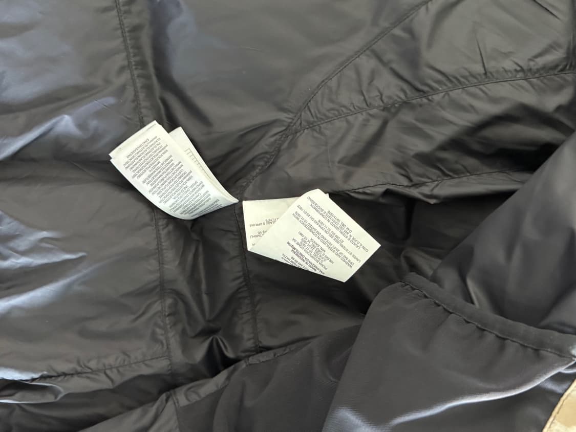 폴로 랄프로렌 베이지 패딩 XL 상품이미지7