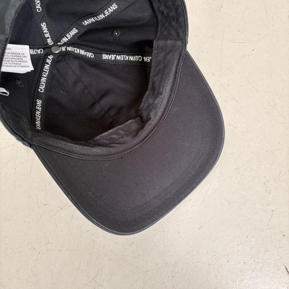 켈빈클라인 진스 빈티지 볼캡 OS 상품이미지6