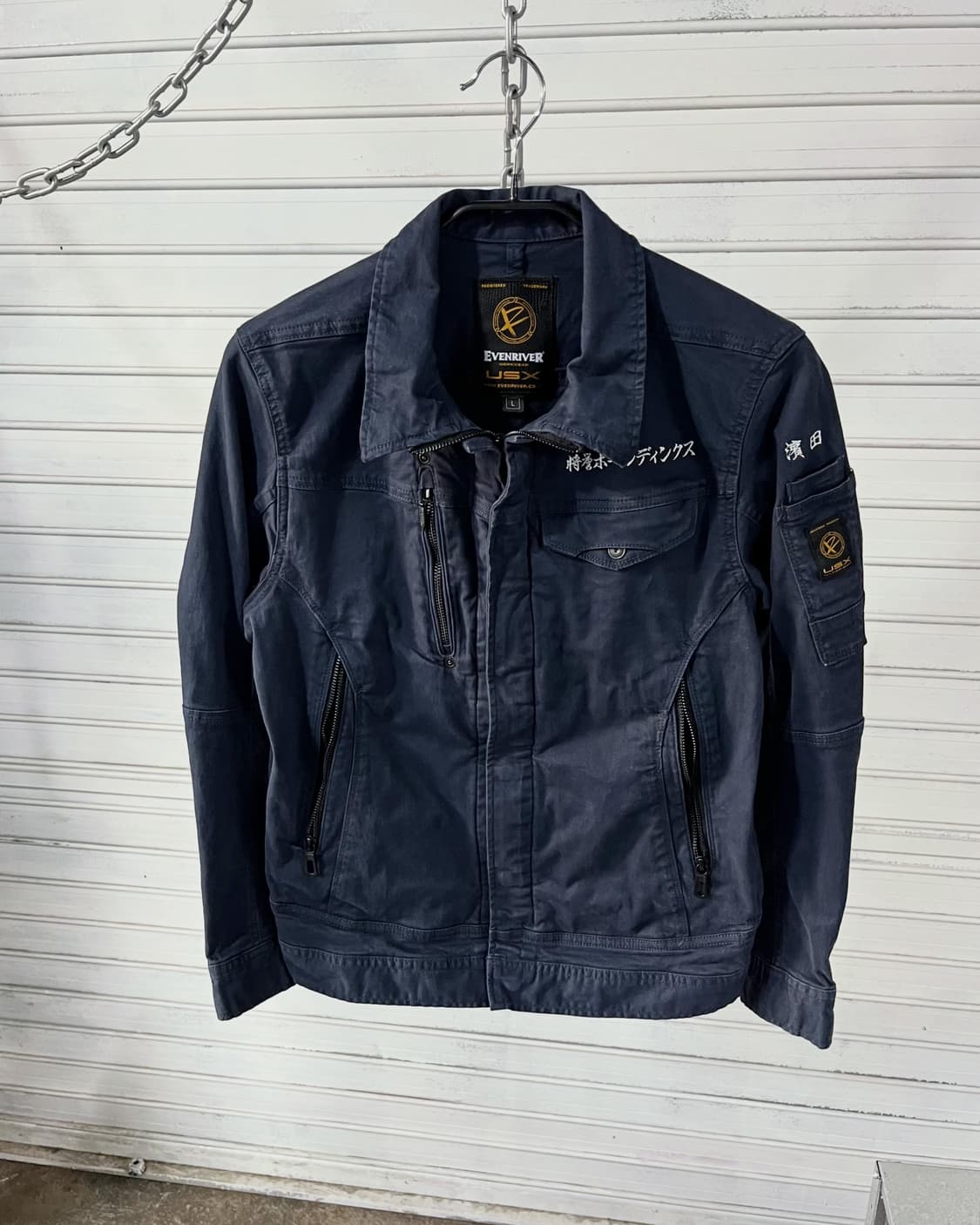 EVENRIVER detail work jacket 상품이미지2