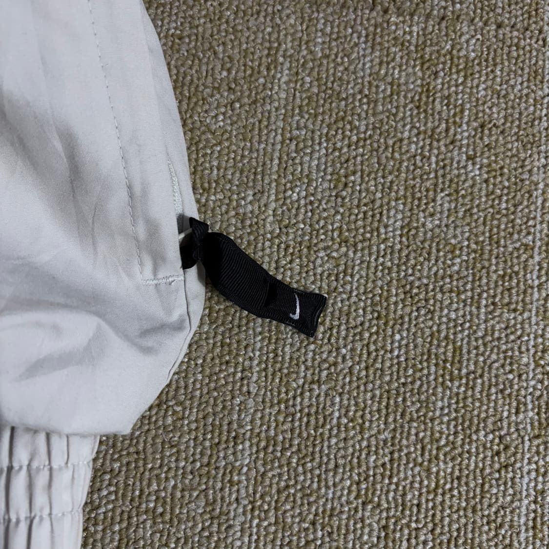 나이키 아노락 바람막이 베이지(M) 상품이미지7